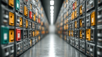 Data retention policies define rules for storing, archiving, and deleting data to comply with legal and business requirements.