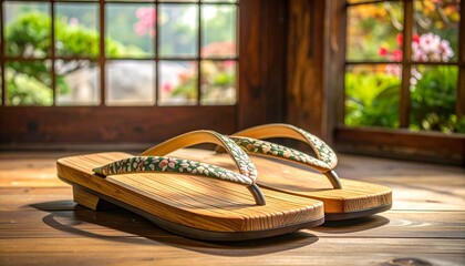 Traditional Japanese Footwea