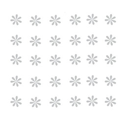 luxury white  background vector floral transparant pattern