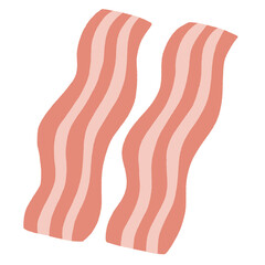 Bacon slices
