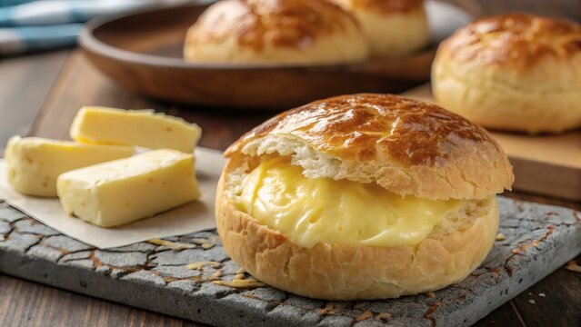 Pao de Queijo Brazilian Cheese Bread Perfection
