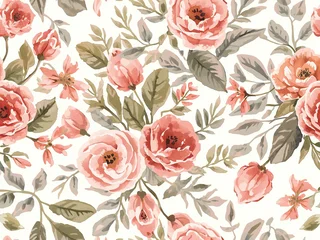 Rideaux Patrons flower  © 3D Wallpaper