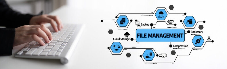 Discover essential file management processes including backup, cloud storage, compression, and bookmark features for effective data organization and improved efficiency. Tessel