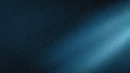 Abstract blurry 4K background with a soft, grainy texture, featuring a dark blue and black gradient, perfect for modern design