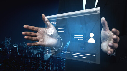 AI chatbot using prompt engineering and LLM deep learning delivers explainable generative AI for...