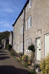 Cottages, High Bradfield, Yorkshire.