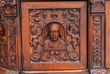 puerta, arquitectura, madera, viejo, antiguas, escultura, decoraciones, arte, dechado, detallar, entrada, house of god, cultura, antigüedad, religiones, con textura, historia, edificio, adorno, europa