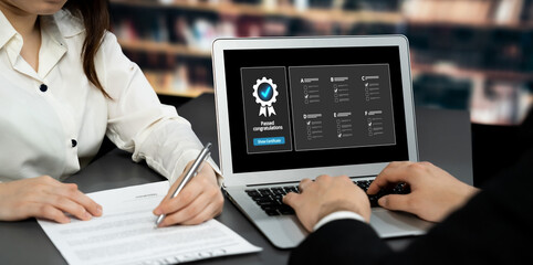 Online product certification, marking a key achievement. Demonstrates commitment to quality and...