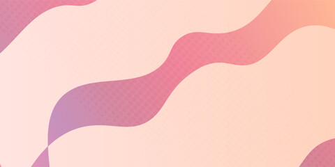 Abstract background with fluid and dynamic effect. Modern gradient background. Vector illustration for design template