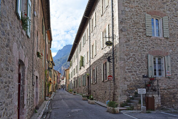 La citadelle de Villefranche de Conflent, Pyr&eacute;n&eacute;es orientales, Roussillon, Catalogne, Occitanie, France.