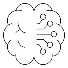 Smart Systems Knowledge Engineering Artificial Intelligence Icon