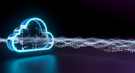 Data cloud server , Cloud Computing Data Breach Protection Cyber Security Ransomware Email Phishing Encrypted Technology, Digital Information Protected Secured 