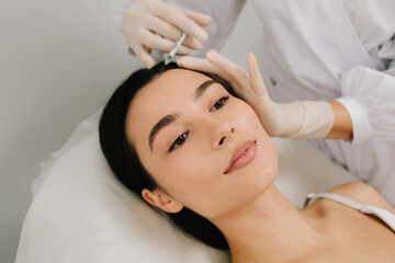 Platelet-Rich Plasma revitalizes hair follicles and improves growth. Mesotherapy for hair...