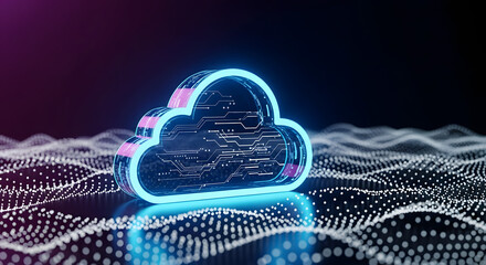 Data cloud server , Cloud Computing Data Breach Protection Cyber Security Ransomware Email Phishing Encrypted Technology, Digital Information Protected Secured 