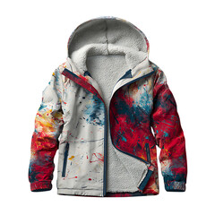 Windbreaker lined with fleece stylish warmth.png