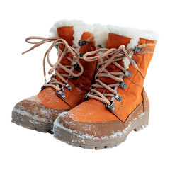 Winter boots cozy warmth for feet.png