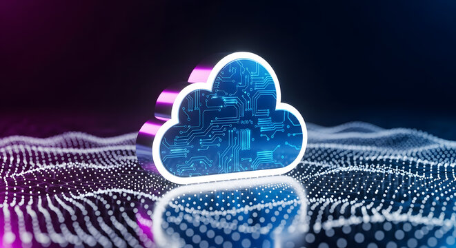 Data cloud server , Cloud Computing Data Breach Protection Cyber Security Ransomware Email Phishing Encrypted Technology, Digital Information Protected Secured