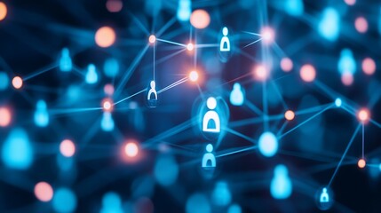 abstract lights background