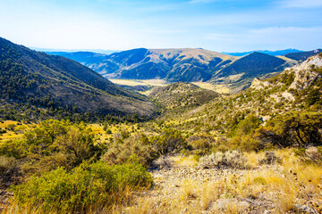 Lewis and Clark Caverns State Park Scenic Hills Overlook