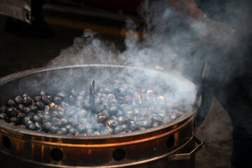 brace con caldarroste