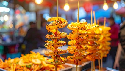 Korean Hweori Gamja Tornado Potato