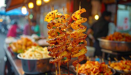 Korean Hweori Gamja Tornado Potato