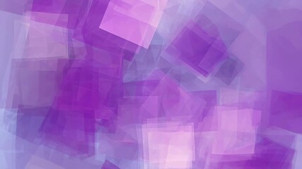 abstract purple background with squares, cube - Powered by Adobe