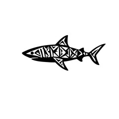 shark vector illustration