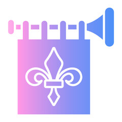 castle Gradient icon