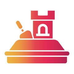 castle Gradient icon