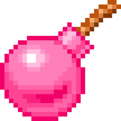 픽셀 게임 폭탄