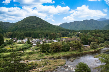 鬼怒川と月山
