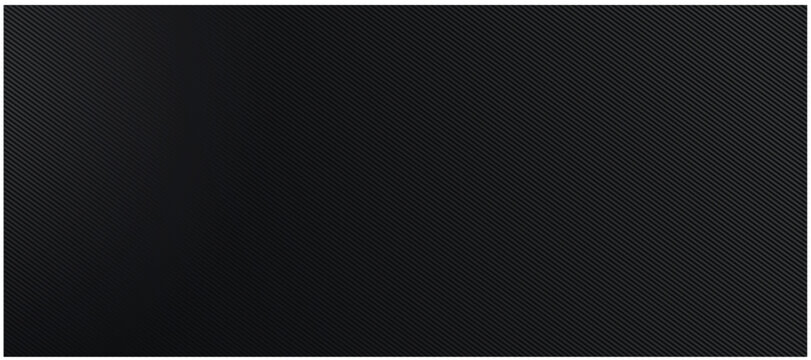 Elegant black background with diagonal lines. Modern dark striped pattern or carbon fiber texture for luxury and corporate design.