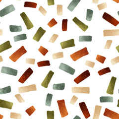 Vibrant Abstract Watercolor Pattern with Earthy Tones, Ideal for Various Uses