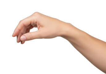 Graceful female hand extended for jewelry or watch display