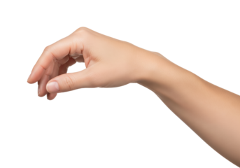 Graceful female hand extended for jewelry or watch display