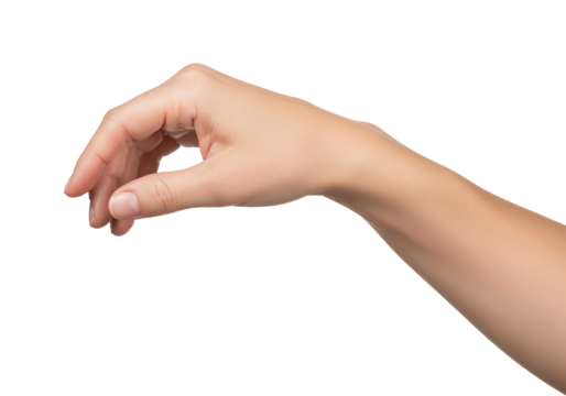 Graceful female hand extended for jewelry or watch display