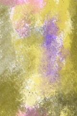 Fondo abstracto con colores variados 