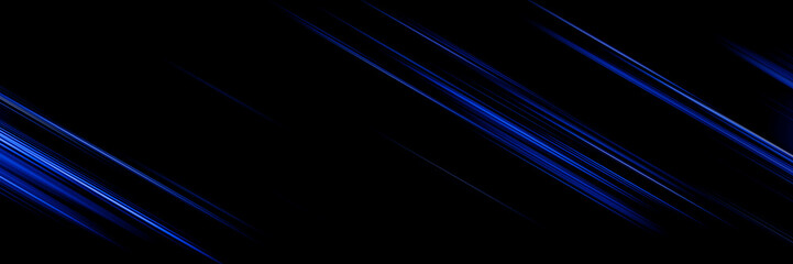 abstract blue and black are light pattern with the gradient is the with floor wall metal texture...