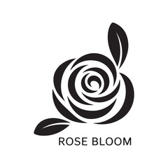 abstract flower logo