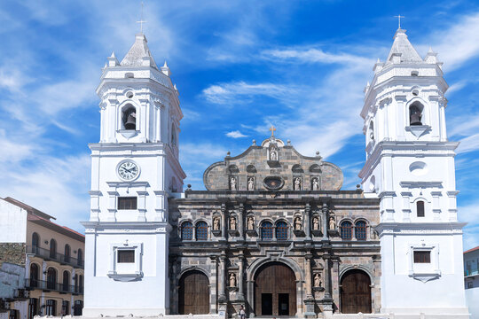 St. Mary&rsquo;s Sacred Heart Cathedral Basilica Building in Panama City