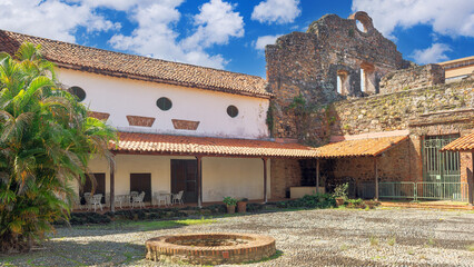 Panama city, Old Town,Convento Danto Domingo.