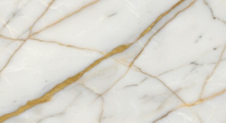 White marble background texture with gold accents. elegant white marble surface with natural golden accents.