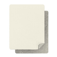 3d file data blank halftone style