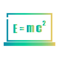 symbol Line Gradient Icon