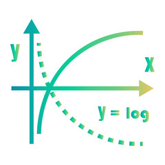 symbol Line Gradient Icon