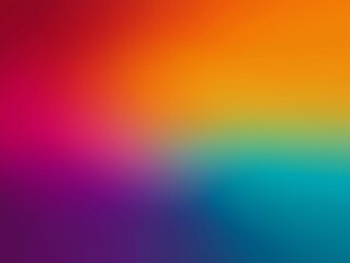 Abstract Color Gradient Background: Vibrant Hues and Blurred Colors for Modern Design and Artistic Backgrounds