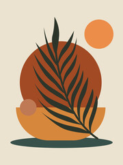 Boho poster nature.cdr