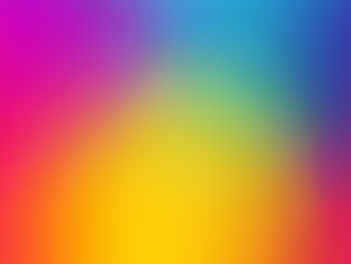 Vibrant Multicolored Abstract Gradient Background with Bokeh and Shimmering Pastel Colors for Modern Digital Art and Creative Design Wallpaper