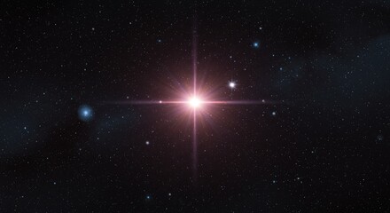 Realistic light flares and glowing effects, resembling camera flash or sunlight reflections on a lens, including star-like glints and sparkling glares isolated on a dark background.
